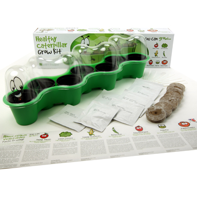 Healthy Caterpillar Grow Kit